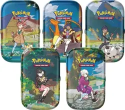Pokemon - Crown Zenith - Mini Tin Box - Booster + Coin - EN - NEU Sealed - Image 2