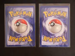 WB Promotional Pokemon Cards (Pikachu and Electabuzz)(#2 and #4) (Played) - Image 2