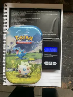 Pokemon Ascended Heroes Mini Tin - 102.68g VERY HEAVY 🔥Possible GOD PACKU!🔥 - Image 1