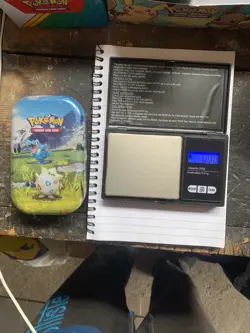 Pokemon Ascended Heroes Mini Tin - 102.68g VERY HEAVY 🔥Possible GOD PACKU!🔥 - Image 2