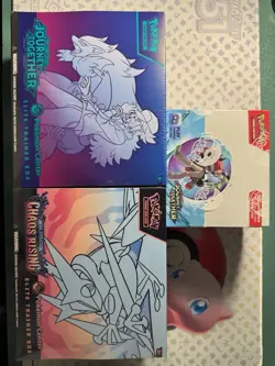 🚀 Journey Together + Chaos Rising Pokemon Center ETB & Journey Together Display - Image 1