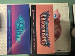 🚀 Journey Together + Chaos Rising Pokemon Center ETB & Journey Together Display - Image 2