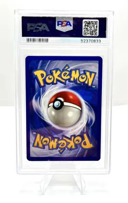 PSA 8 Pokemon Base Set Unlimited Holo Mewtwo 10/102 NM/MINT Condition. - Image 2