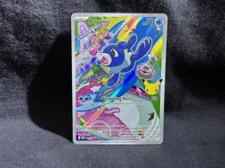 Popplio MEP045 First Partner's Promo Near Mint Pokemon TCG Ships PWE - Image 1