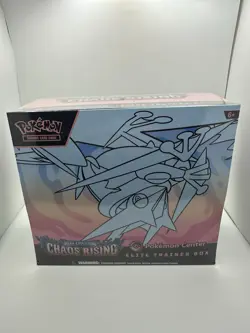 Pokemon TCG Chaos Rising Pokemon Center Elite Trainer Box - Image 1