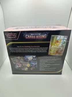 Pokemon TCG Chaos Rising Pokemon Center Elite Trainer Box - Image 2