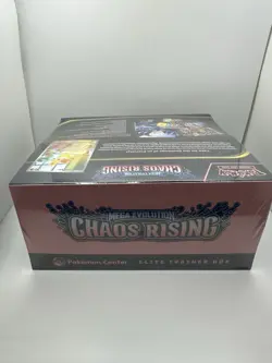 Pokemon TCG Chaos Rising Pokemon Center Elite Trainer Box - Image 5