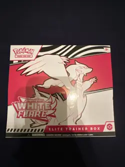 Pokemon TCG Scarlet & Violet: White Flare Elite Trainer Box - Sealed - Image 1