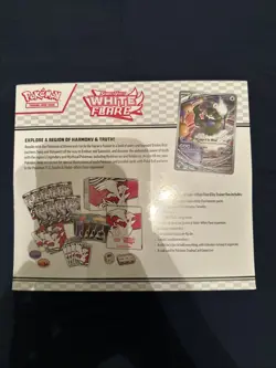 Pokemon TCG Scarlet & Violet: White Flare Elite Trainer Box - Sealed - Image 2