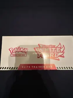Pokemon TCG Scarlet & Violet: White Flare Elite Trainer Box - Sealed - Image 3