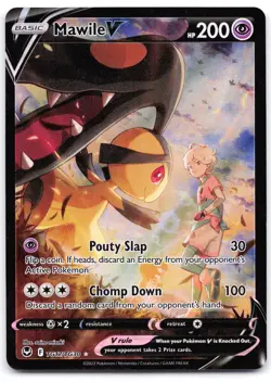 Mawile V TG17/TG30 Holo Silver Tempest Trainer Gallery LP - Image 1