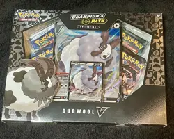 Pokemon TCG | Champion's Path Collection Box | Dubwool V | SEALED | NEW IN BOX - Image 1
