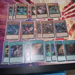 Yu-Gi-Oh! Snake-Eyes Azamina deck core - QUARTER CENTURY RARES! - Image 1