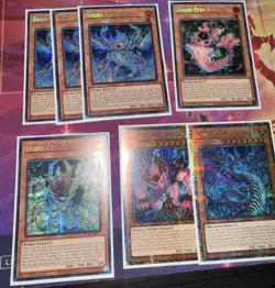 Yu-Gi-Oh! Snake-Eyes Azamina deck core - QUARTER CENTURY RARES! - Image 2