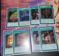 Yu-Gi-Oh! Snake-Eyes Azamina deck core - QUARTER CENTURY RARES! - Image 4