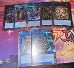 Yu-Gi-Oh! Snake-Eyes Azamina deck core - QUARTER CENTURY RARES! - Image 5
