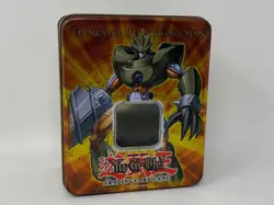 Yugioh Collectible Elemental Hero Grand Neos & Neos Tin Lot (Empty) - Used - Image 3