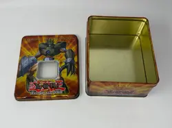 Yugioh Collectible Elemental Hero Grand Neos & Neos Tin Lot (Empty) - Used - Image 5