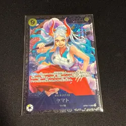 Yamato SR OP04-112 Parallel Flagship Battle PROMO One Piece JP - Image 1