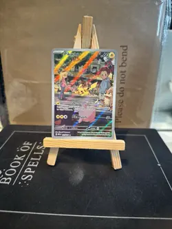 Pokemon Pikachu 151 Card 173/165 NM+ Condition - Image 1