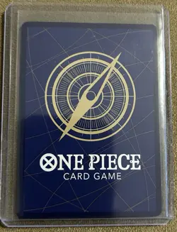 One Piece Card Game TCG Ohm OP15-061 Alt Art M/NM Condition - Image 2