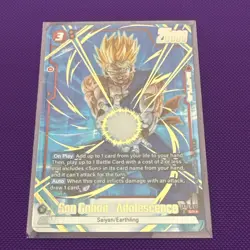 Dragon Ball Super Card Game Son Gohan Adolescence FB08-012 Alt Art- Fusion World - Image 1