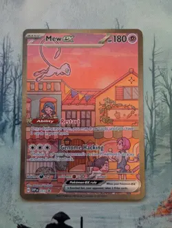 Mew ex 053 Sv: Scarlet & Violet Promo Cards Holo - LP!!! - Image 1