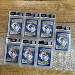 Lot of 7 PSA Graded Pokemon EX Cards - Shining Raichu, Rocket’s Mewtwo ex + More - Image 2