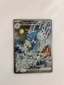 Kingdra ex 131 Sv: Scarlet & Violet Promo Cards NM Pack Fresh - Image 1