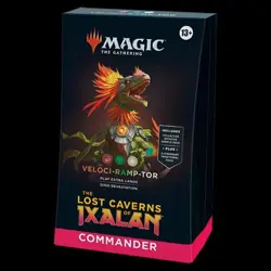 Veloci-Ramp-Tor MTG The Lost Caverns of Ixalan Commander Deck - Image 1