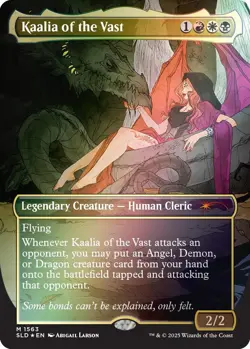 Kaalia of the Vast Full Art FOIL - Secret Lair SLD 1563 - NM EN - Magic - Image 1