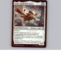 MTG - Lulu Loyal Hollyphant - Free P+P - Image 1