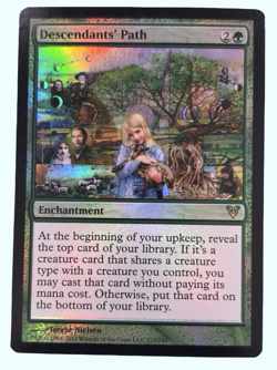 Descendants' Path Foil, Avacyn Restored, NM Near Mint, Magic the Gathering MTG - Image 1