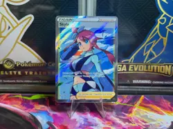 Pokemon TCG: Skyla(Full Art) Shining Fates 072/072 - Image 1