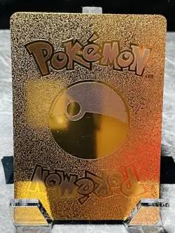 Charizard V Star SWSH262 Gold Display Card Pokemon TCG - Image 2