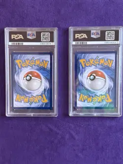 ✌🏼 Lot Of Two Pokemon Promo: Lucario #291 PSA8 & Snorlax #051 PSA 9 - Image 2