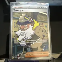 Pokemon TCG Tarragon 116/088 TRAINER CARD PERFECT ORDER - Image 1