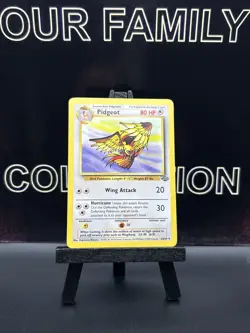 Pokemon TCG - Pidgeot 24/64 - Jungle Set - Regular Unlimited Rare WOTC 1999 - LP - Image 1