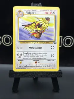 Pokemon TCG - Pidgeot 24/64 - Jungle Set - Regular Unlimited Rare WOTC 1999 - LP - Image 2