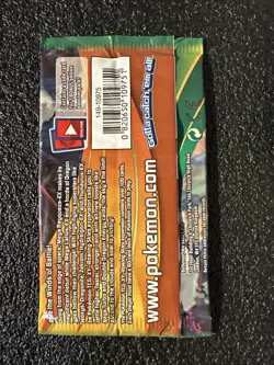EMPTY Pokemon XY Roaring Skies Booster Pack Gallade - Image 2