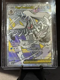 Mega Froslass ex 265/217 Mega Attack Rare, Ascended Heroes, Pokemon TCG, NM - Image 1