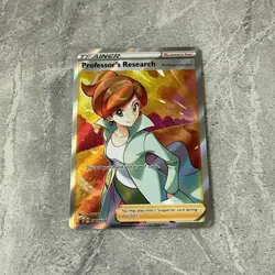 Professor’s Research SWSH152 Sword & Shield Promo NM / M Pokemon TCG - Image 1