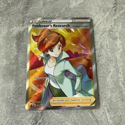 Professor’s Research SWSH152 Sword & Shield Promo NM / M Pokemon TCG - Image 2