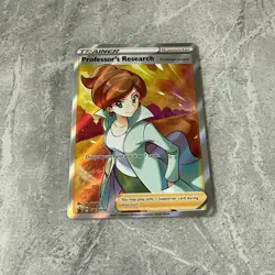 Professor’s Research SWSH152 Sword & Shield Promo NM / M Pokemon TCG - Image 3