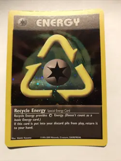 Recycle Energy - WOTC League Promo Pokemon - Holo Card - Image 1