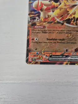 Pokemon TCG SV09 Journey Together Blaziken EX 024/159 Holo Double Rare - Image 5