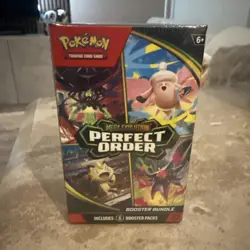 Pokemon TCG: Mega Evolution Perfect Order Booster Bundle Brand New & Sealed - Image 1