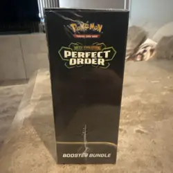 Pokemon TCG: Mega Evolution Perfect Order Booster Bundle Brand New & Sealed - Image 2