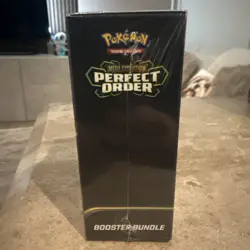 Pokemon TCG: Mega Evolution Perfect Order Booster Bundle Brand New & Sealed - Image 4
