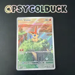 Victini 208 Holo Promo Scarlet & Violet Promo Pokemon Near Mint B40 - Image 1